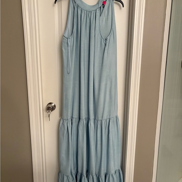 Vince Camuto long maxi dress sleeveless - Picture 1 of 3